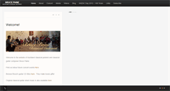 Desktop Screenshot of brucepaine.co.nz